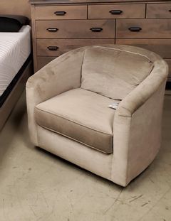 Klaussner® Maddux Swivel Glider Chair