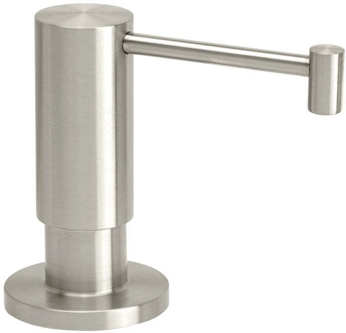 Waterstone™ Satin Nickel Contemporary Soap/Lotion Dispenser 