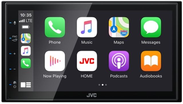JVC KW-M56BT Black 6.8" Digital Media Receiver 4