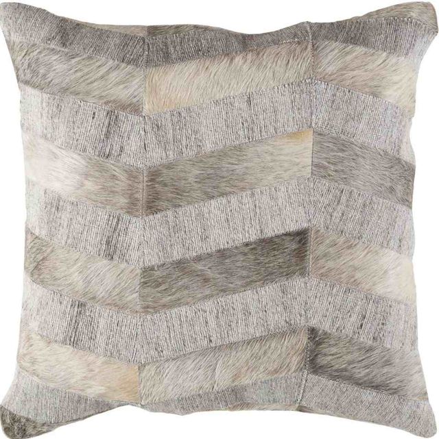 Surya Medora Cream 18"x18" Pillow Shell with Polyester Insert-0
