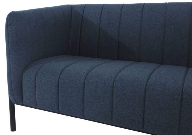 Moe's Home Collections Jaxon Dark Blue Sofa 3
