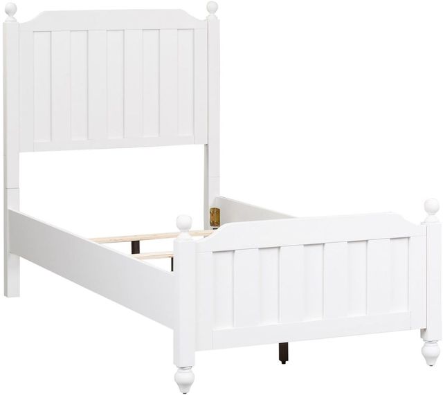 Liberty Furniture Cottage View 4-Piece White Youth Twin Panel Bed Set-2