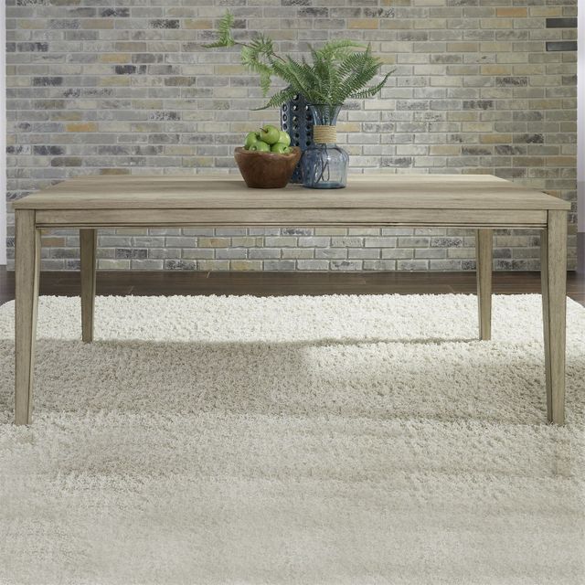Liberty Furniture Sun Valley Sandstone Rectangular Leg Table 7