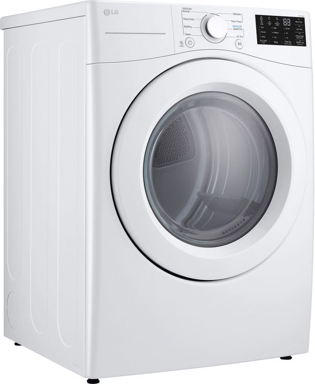 LG 7.4 Cu. Ft. Front Load Gas Dryer