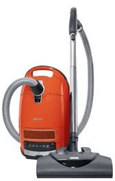 Miele Vacuum S8 Series Cat Dog Canister Vacuum Koi Orange S 8380