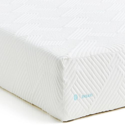 Malouf™ Embark CoolSync™ Foam Ultra Plush Tight Top Queen Mattress in a ...