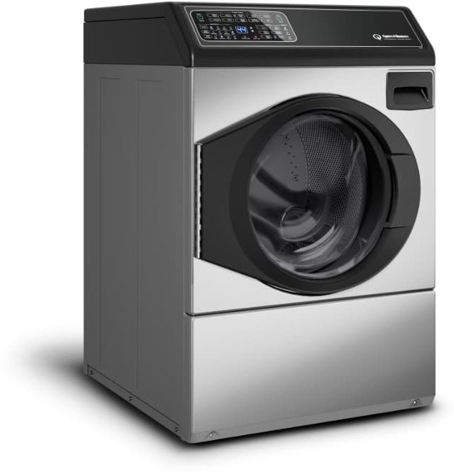 Speed Queen® 3.5 Cu. Ft.  Stainless Steel Front Load Washer 1