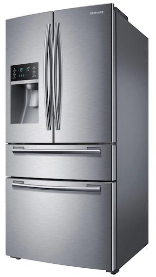 Samsung 25.0 Cu. Ft. Stainless Steel 4-Door French Door Refrigerator 8
