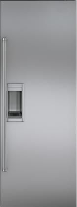 Sub-Zero® Classic 42" Stainless Steel Flush Inset Refrigerator Door Panel with Pro Handle-0