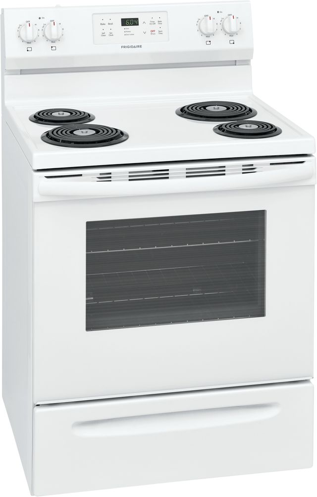 Frigidaire® 30" Stainless Steel Free Standing Electric Range 7