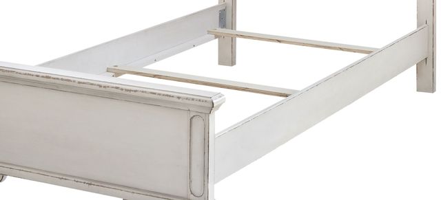 Signature Design by Ashley® Realyn Chipped White Twin Bed Rails