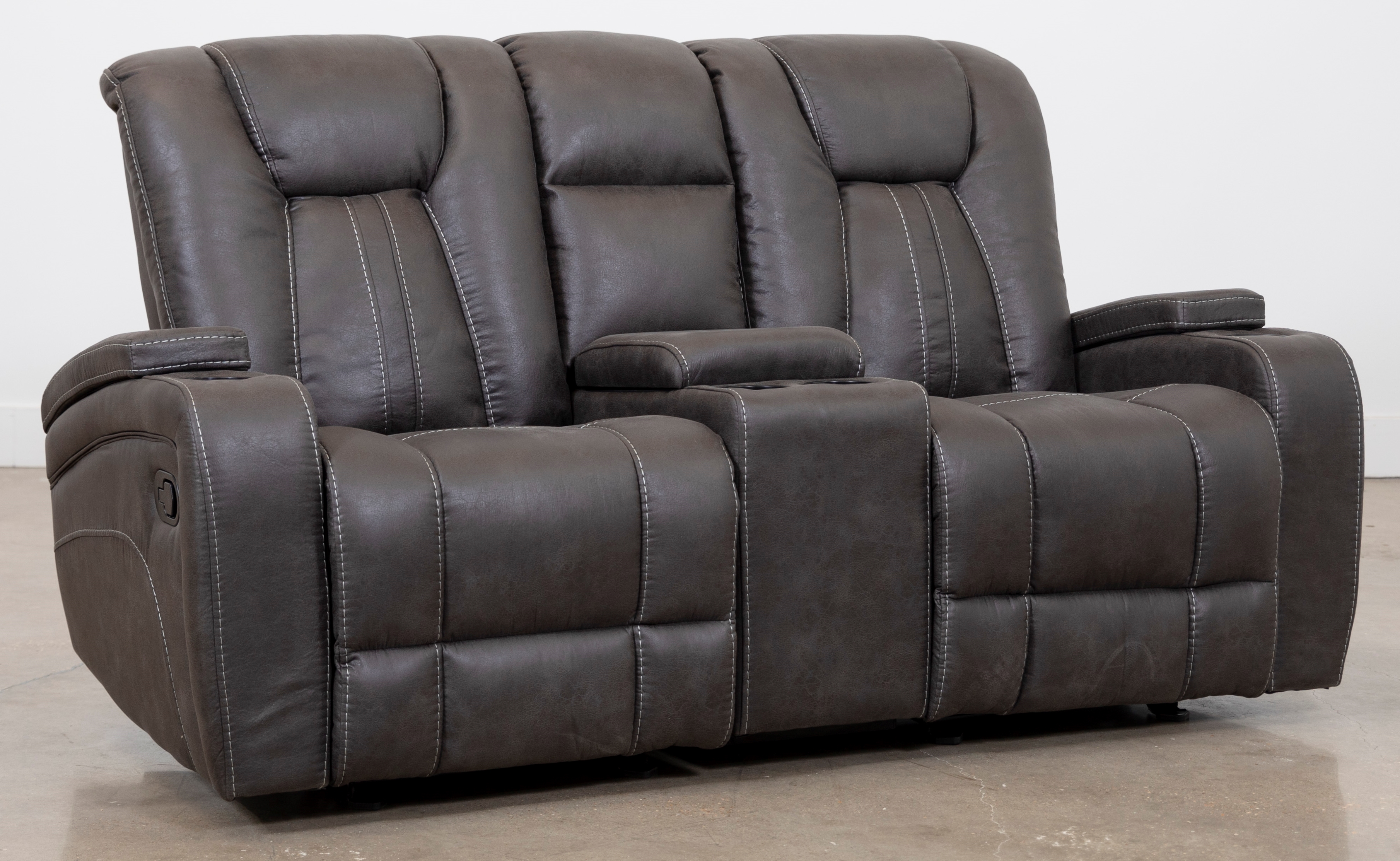 Rocker recliner loveseat with console new arrivals