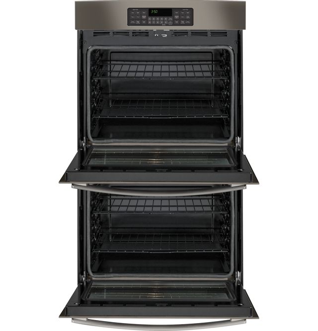 GE® 30" Built In Double wall Oven-Slate 1