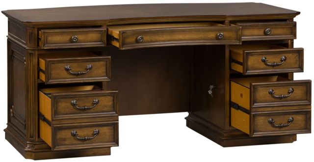 Liberty Amelia Antique Toffee Junior Executive Desk-3