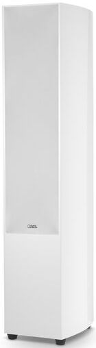 Revel® Concerta2™ Series White Gloss 5.25" Floor Standing Loudspeaker-Black 1