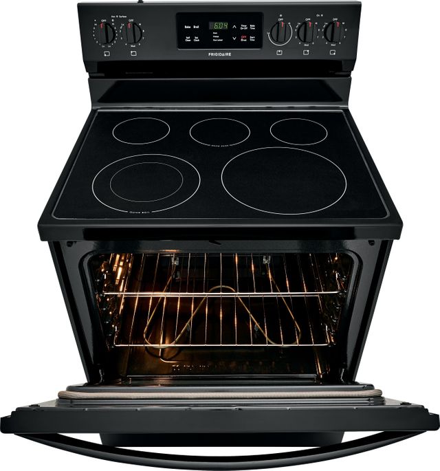 Frigidaire® 30" Stainless Steel Free Standing Electric Range-FFEF3054TS-2