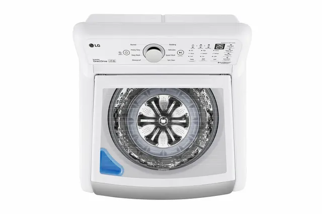 LG 5.8 Cu. Ft. White Top Load Washer 7