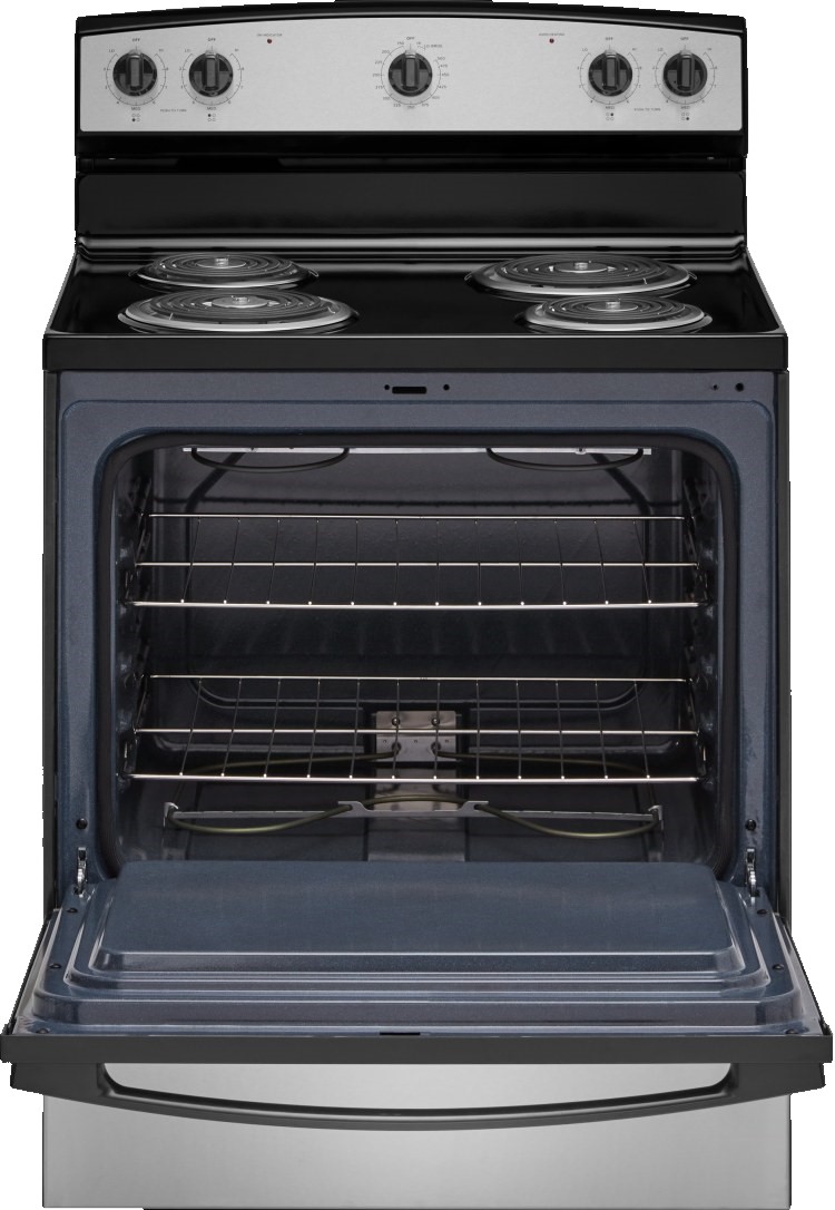 Amana® 30" Freestanding Electric Range | Percy's | Worcester, MA