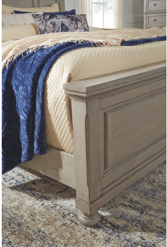 Signature Design by Ashley® Lettner Light Gray California King Panel Bed-2