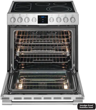 Frigidaire Professional® 30'' Stainless Steel Free Standing Electric Range 3