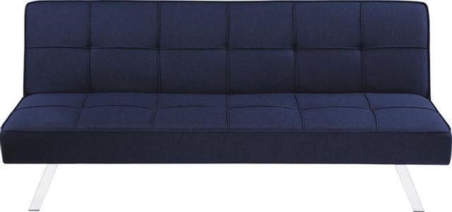 Coaster® Joel Blue Sofa Bed 2