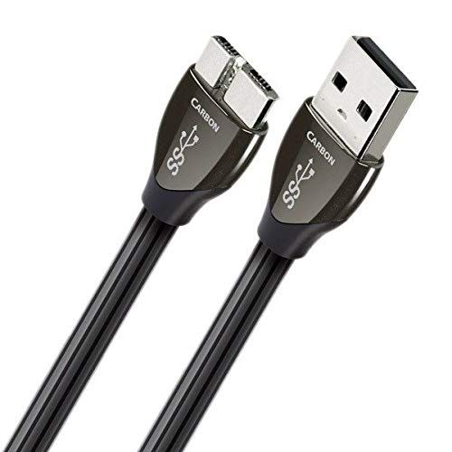 AudioQuest® Carbon 3M USB 3.0 to Micro Cable 0