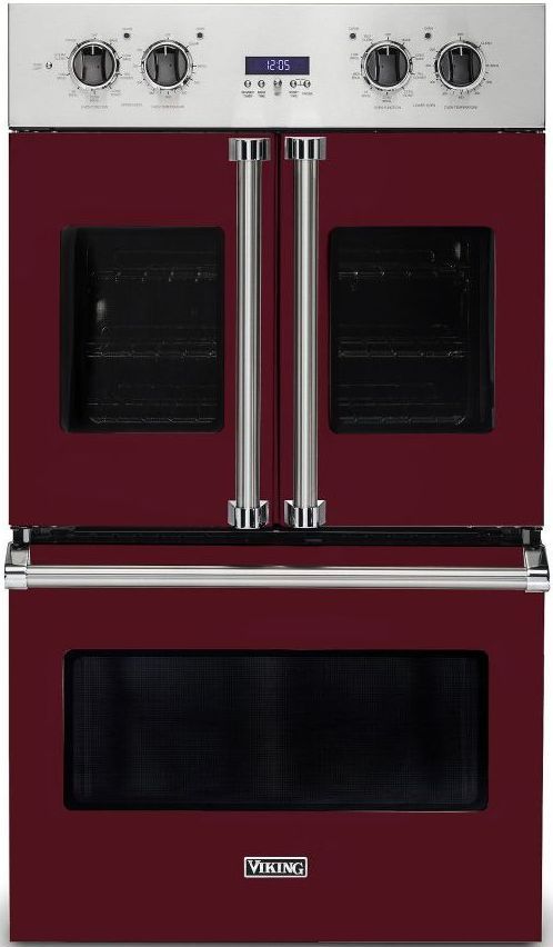 Viking® Professional 7 Series 29.5 Electric Single French Door Oven Built  In-Burgundy, Powerhouse Kitchens & Appliances