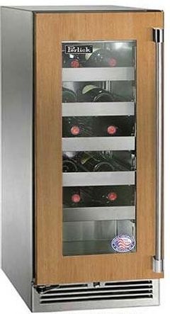 Perlick® Signature Series 2.8 Cu. Ft. Panel Ready Frame Outdoor Wine Cooler-HP15WO-4-4L
