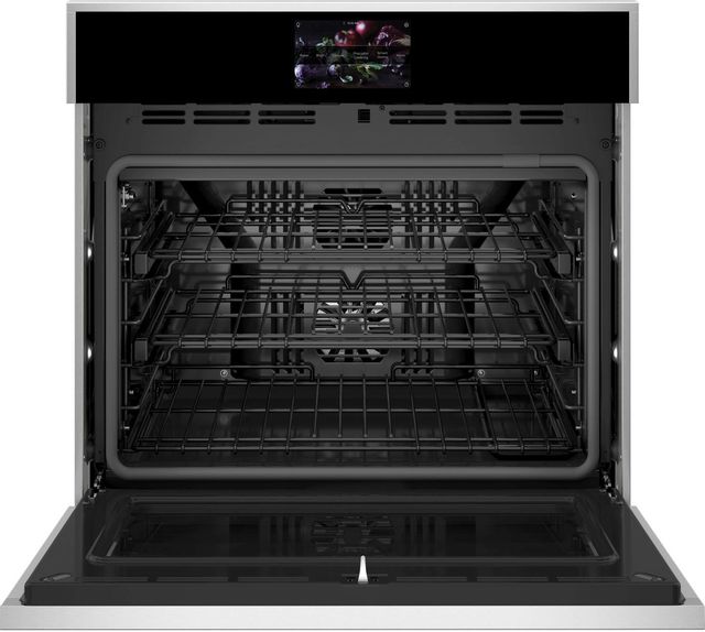 Monogram® Minimalist Collection 30" Stainless Steel Single Electric Wall Oven-2