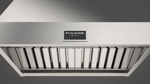 Fulgor Milano Sofia 600 Series 30" Stainless Steel Professional Under Cabinet Range Hood 9