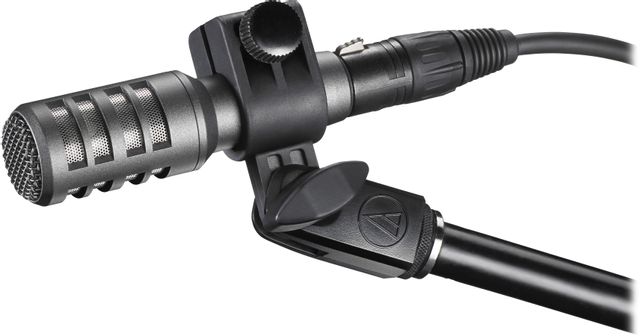 Audio-Technica® AE2300 Cardioid Dynamic Instrument Microphone 1