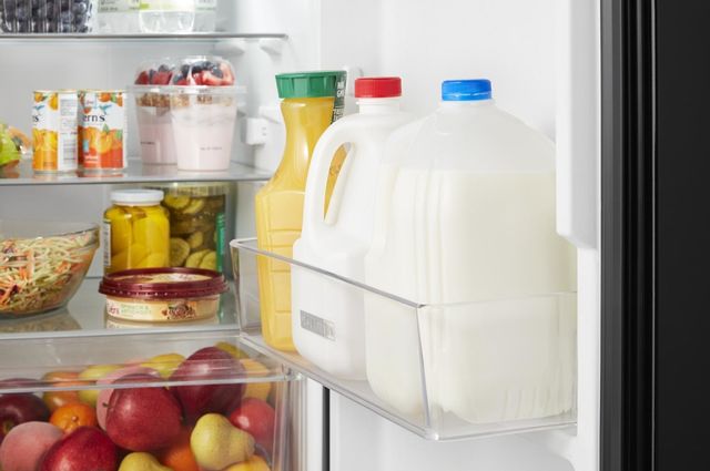Whirlpool® 11.6 Cu. Ft. Black Counter Depth Top Freezer Refrigerator 7