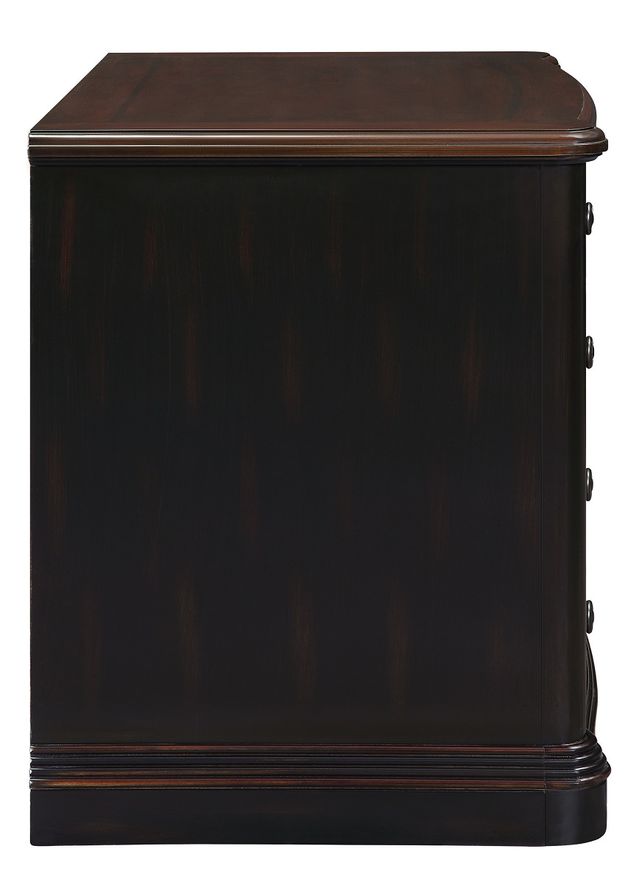Coaster® Gorman Espresso And Chestnut File Cabinet 2