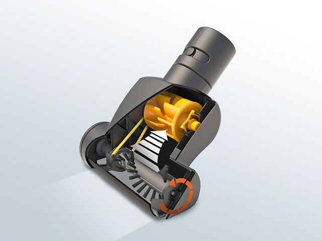 Miele Vacuum Black Mini Turbobrush - STB 101 1