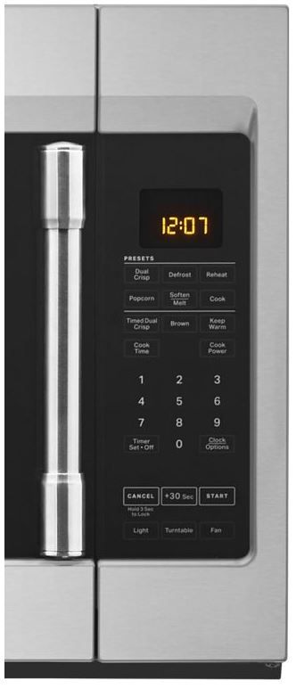 Maytag® 1.9 Cu. Ft. Fingerprint Resistant Stainless Steel Over The Range Microwave 8