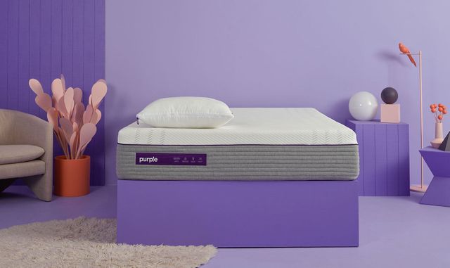 Purple® Purple® 2 King Mattress in a Box-3
