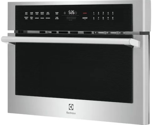 Electrolux 1.6 Cu. Ft. Stainless Steel Built In Microwave 1