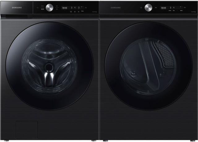 Samsung Bespoke 8700 Series 7.6 Cu. Ft. Brushed Black Front Load Electric Dryer 6