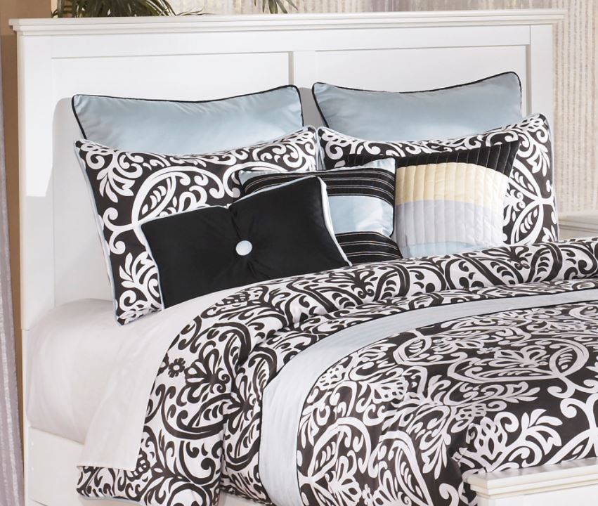 Signature Design by Ashley® Bostwick Shoals White Queen/Full Panel Headboard