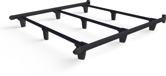 Knickerbocker™ Bed Architecture™ emBrace™ Black Queen Bed Support System 48