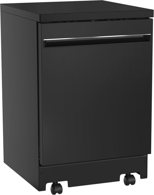 GE® 24" Black Portable Dishwasher 4