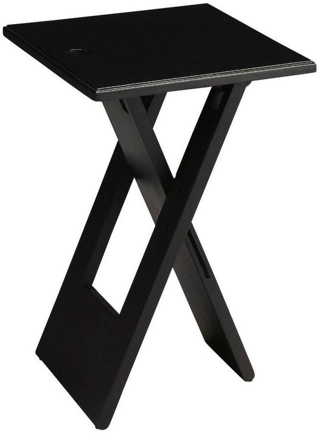Butler Specialty Company Hammond Black Folding Table
