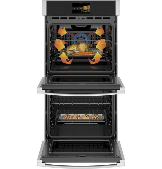 GE Profile™ 27" Stainless Steel Electric Built In Double Oven 13