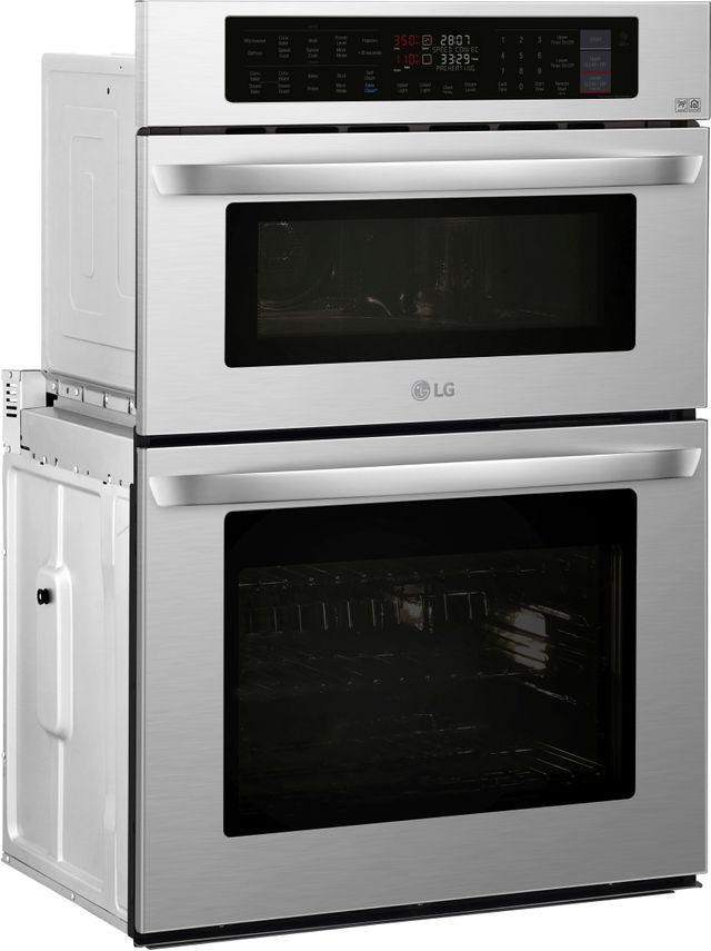 LG 30” Stainless Steel Electric Built In Oven/Microwave Combo 7