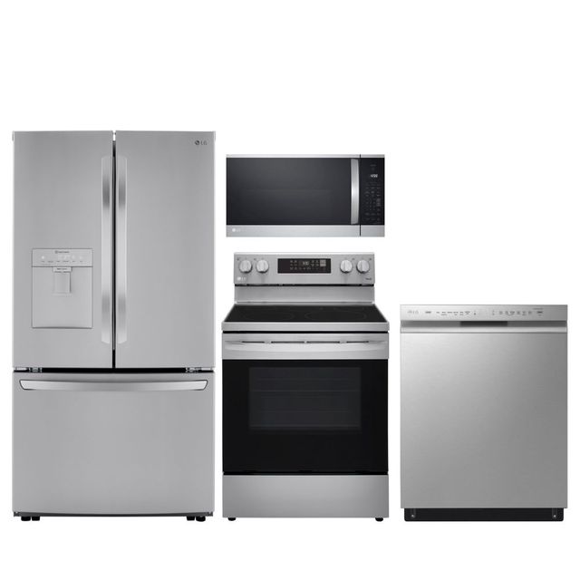 LG 4 Piece Stainless Steel Kitchen Package-1