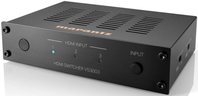 Marantz® 3 in/1 out HDMI Switcher 2