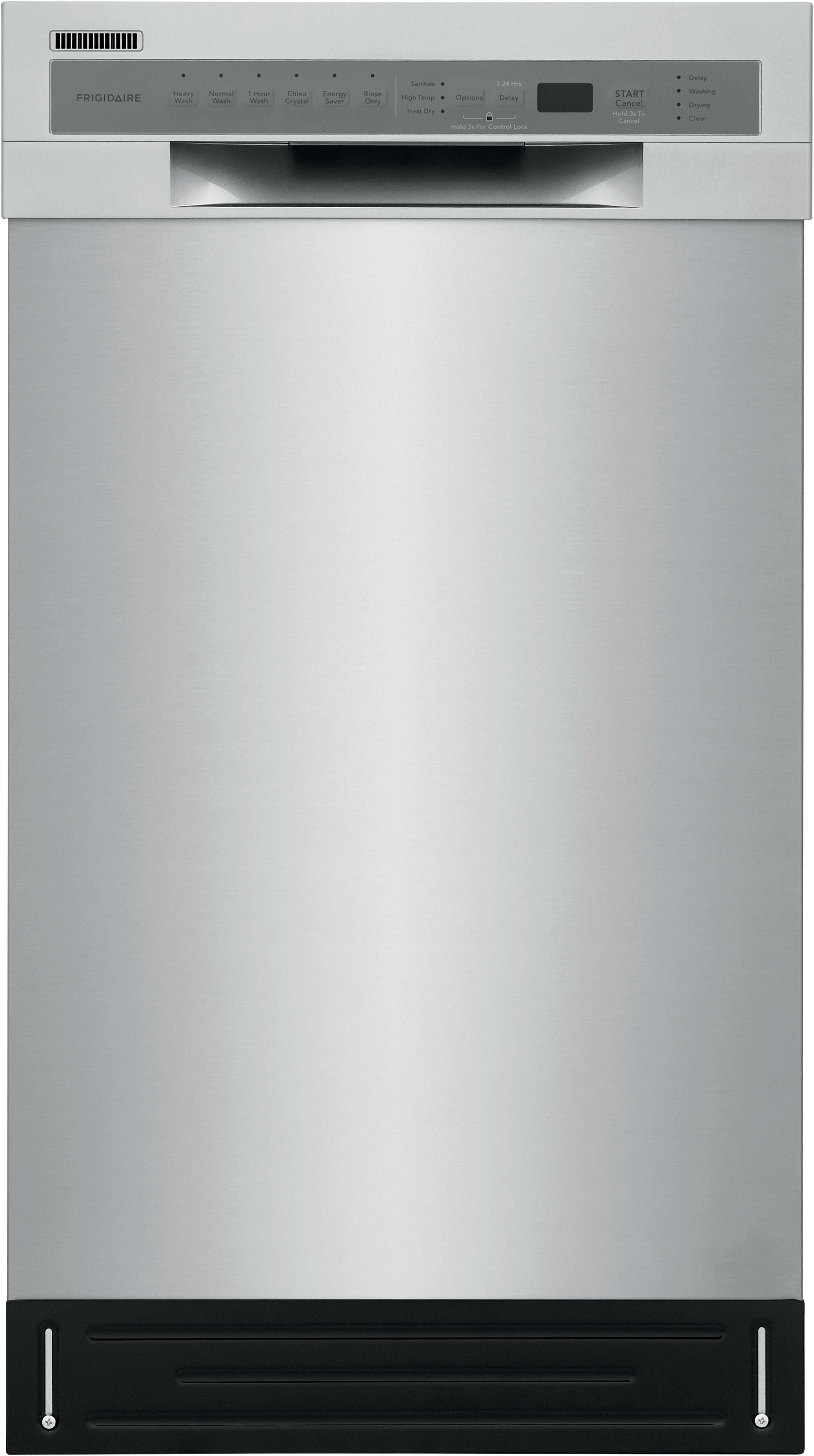 Frigidaire® 18" Stainless Steel Built In Dishwasher-FFBD1831US
