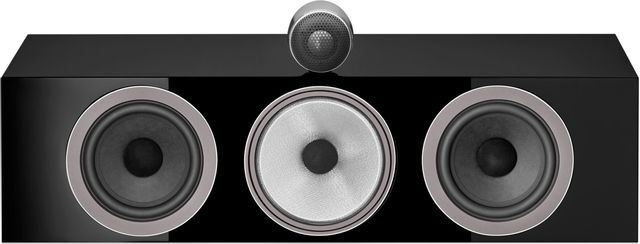 Bowers & Wilkins 700 Series 5" Gloss Black Center Channel Speaker 18