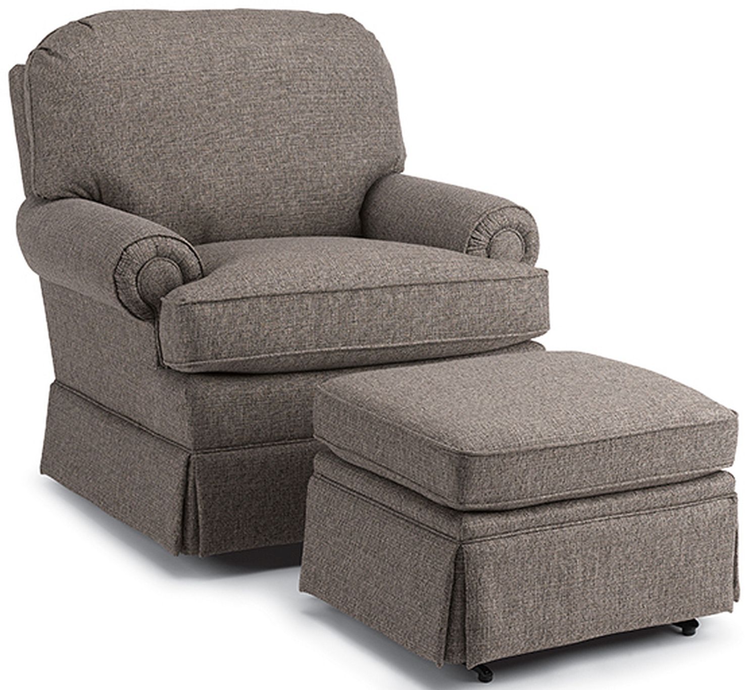 best chairs braxton swivel glider