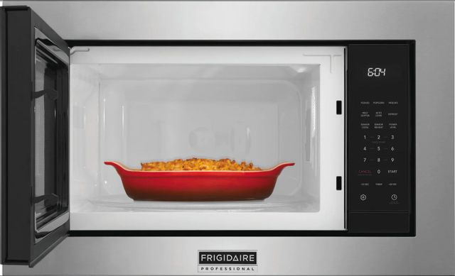 Frigidaire Professional® 2.2 Cu. Ft. Stainless Steel Built In  Microwave  4